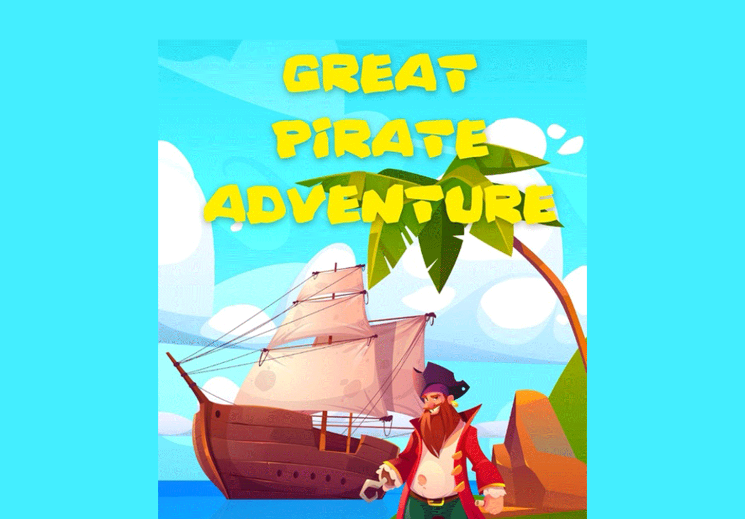 Интенсив "Great pirate adventure"